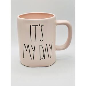 It's MY Day Rae Dunn Wedding Day Mug